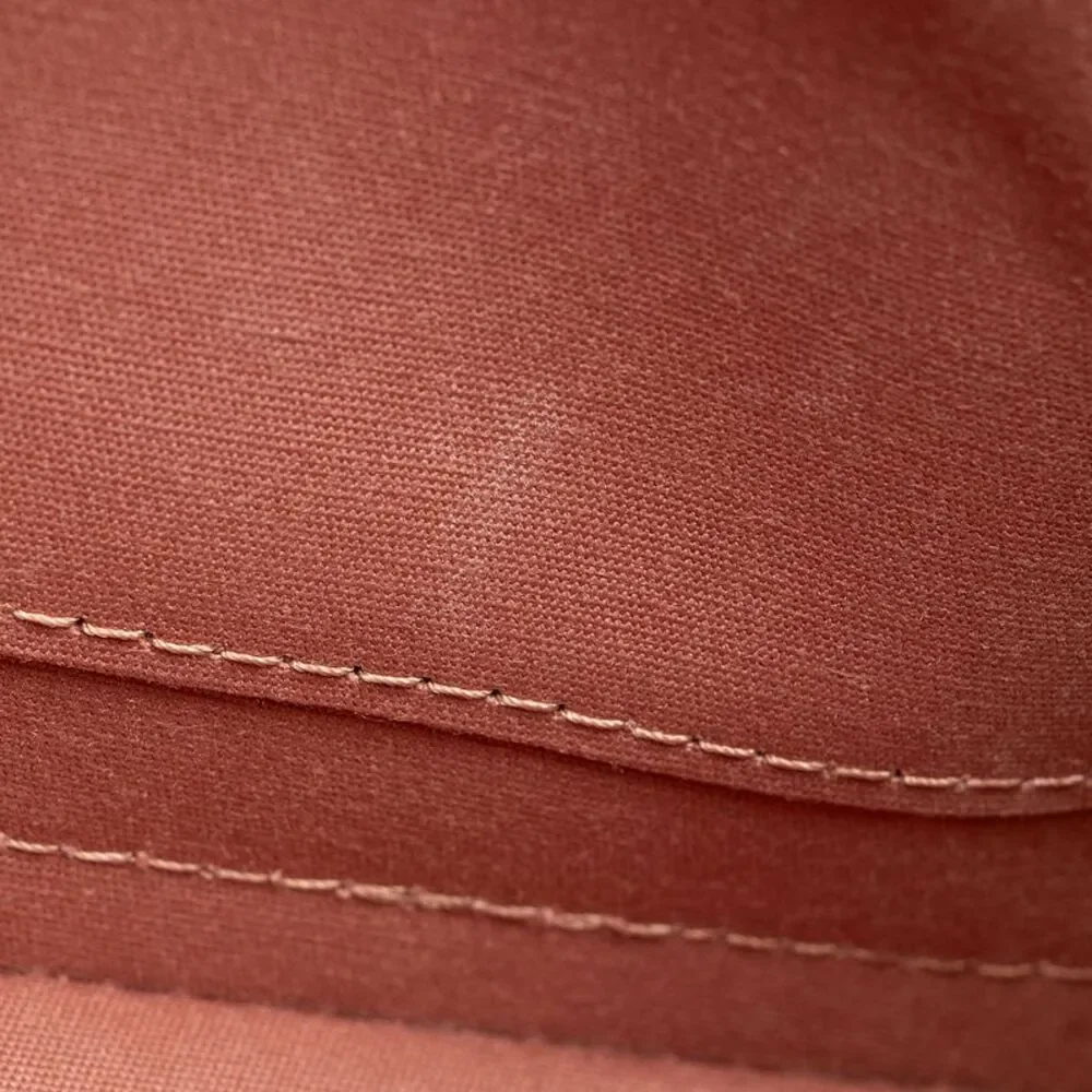 Louis Vuitton Monogram Vernis Alma PM Satchel